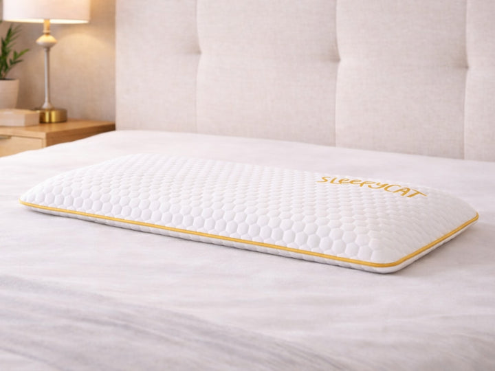 Memory Foam Slim Pillow