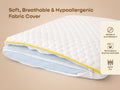 Memory Foam Slim Pillow