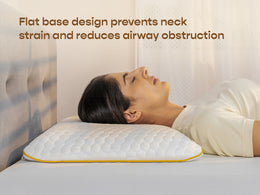 Memory Foam Slim Pillow