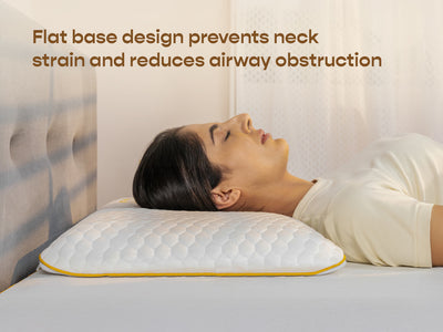Memory Foam Slim Pillow