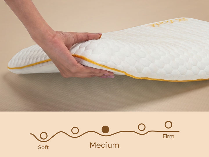 Memory Foam Slim Pillow