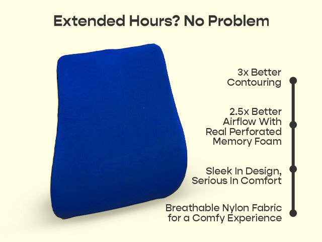 Slim Back Cushion