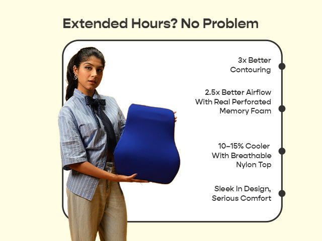 Pro Back Cushion