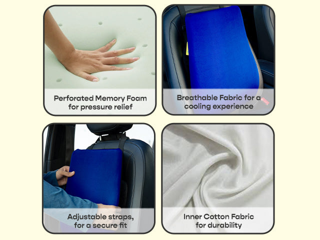Slim Back Cushion
