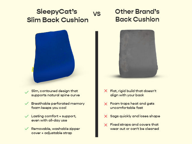 Slim Back Cushion