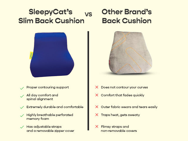 Pro Back Cushion