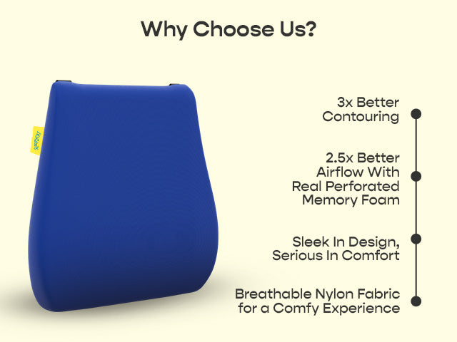 Slim Back Cushion