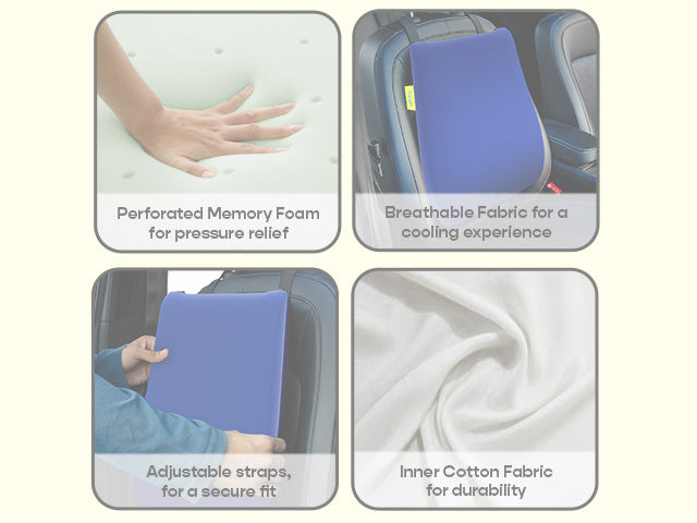 Slim Back Cushion