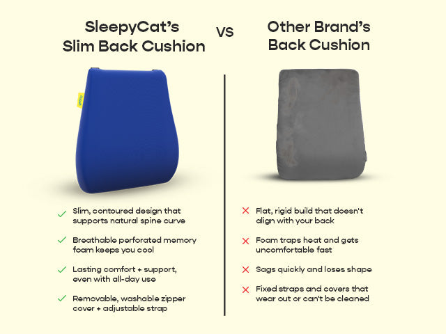 Slim Back Cushion