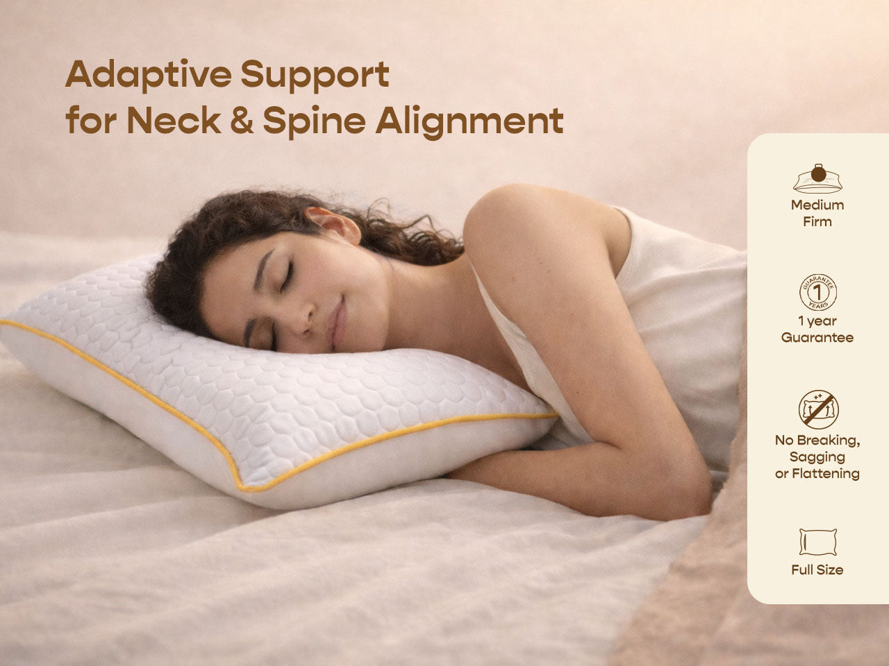 SoftTouch Memory Foam Pillow