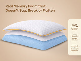 SoftTouch Memory Foam Pillow 2