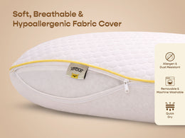 SoftTouch Memory Foam Pillow 3