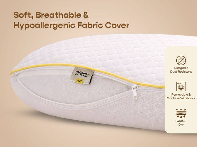 SoftTouch Memory Foam Pillow 3