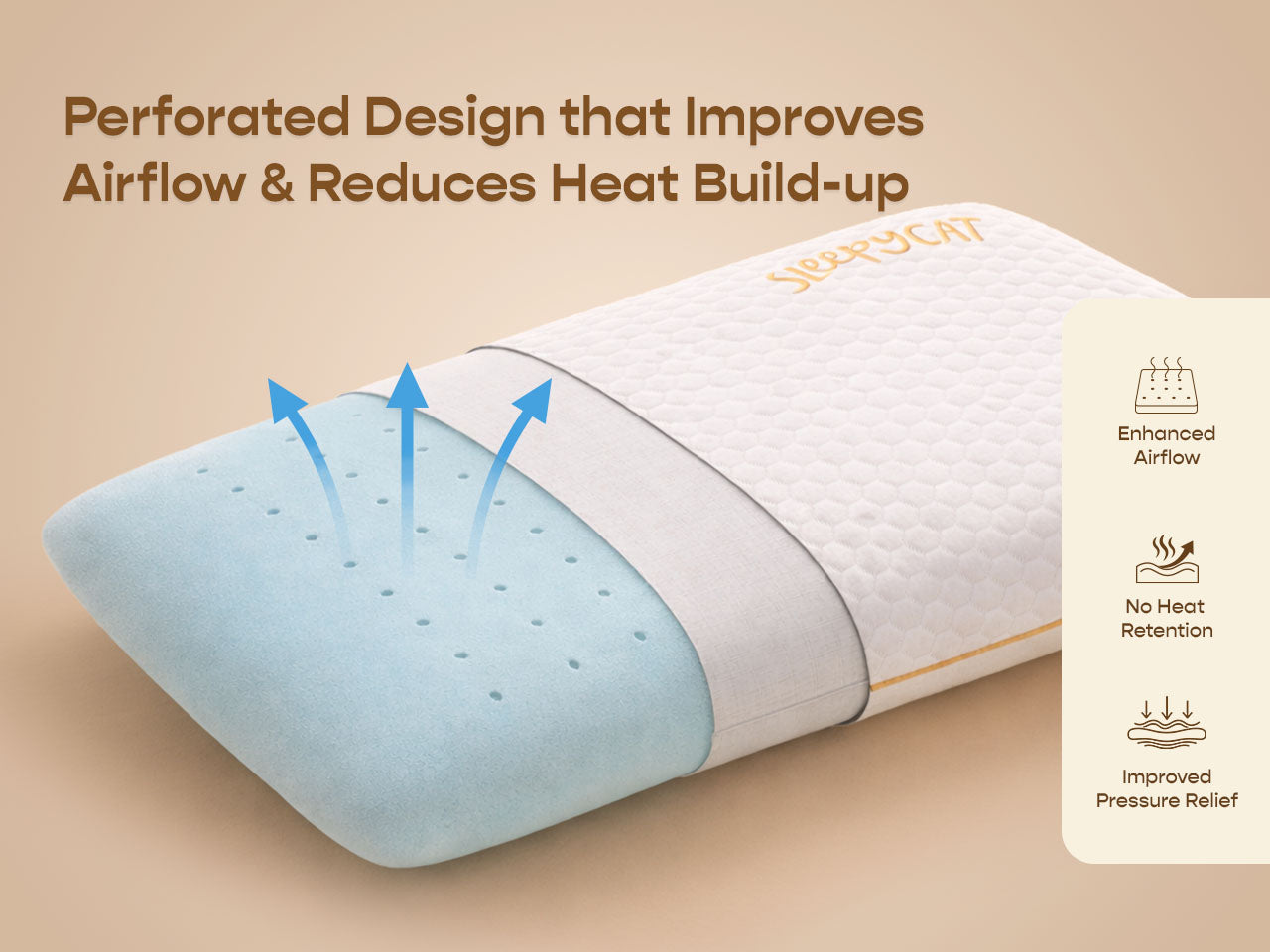 SoftTouch Memory Foam Pillow