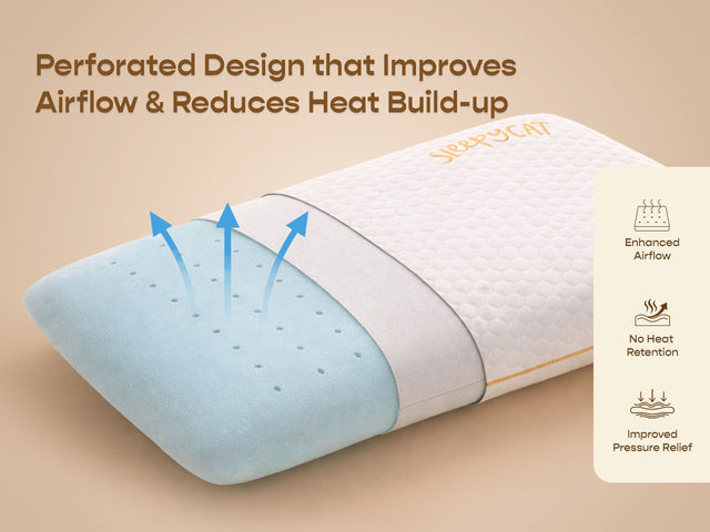 SoftTouch Memory Foam Pillow