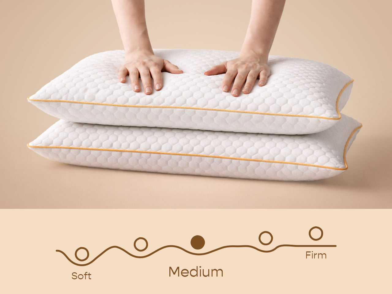 SoftTouch Memory Foam Pillow