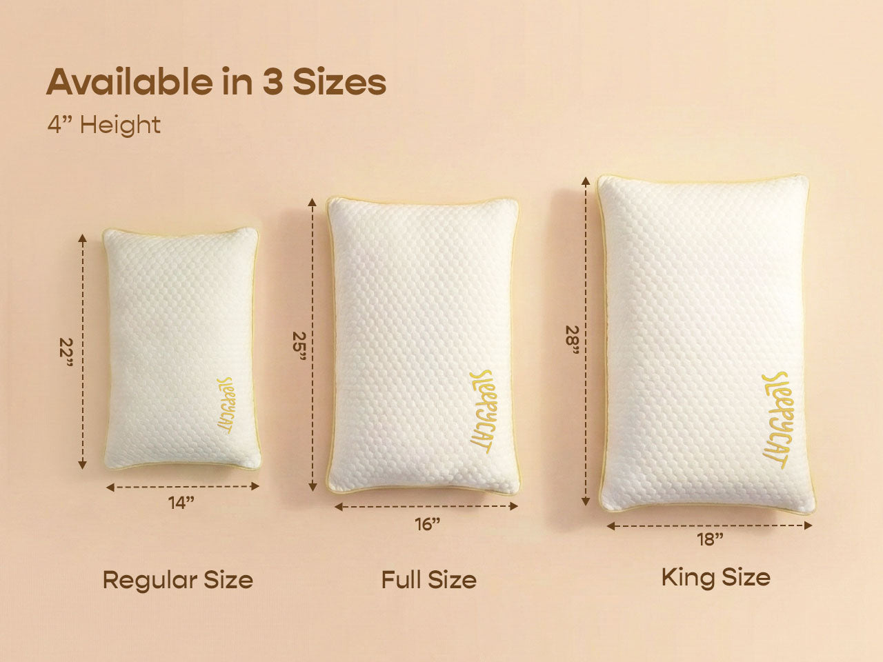 SoftTouch Memory Foam Pillow