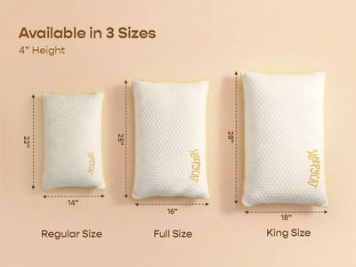 SoftTouch Memory Foam Pillow