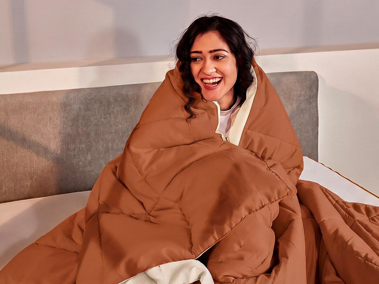 Sunset and sand
