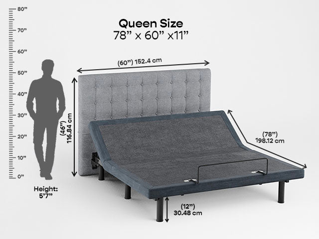 Taurus Smart Recliner Bed With Headboard