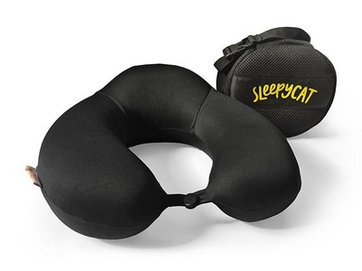 SleepyCat travel neck pillow, standard 10 × 9 inch at ₹849 (42% off)