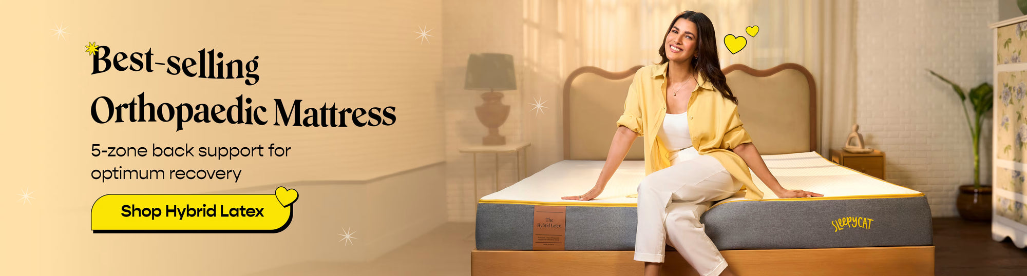 Hybrid Latex Mattress