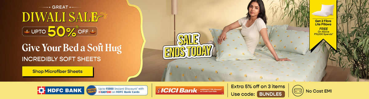 150 GSM Cotton-soft Microfiber Sheet Set