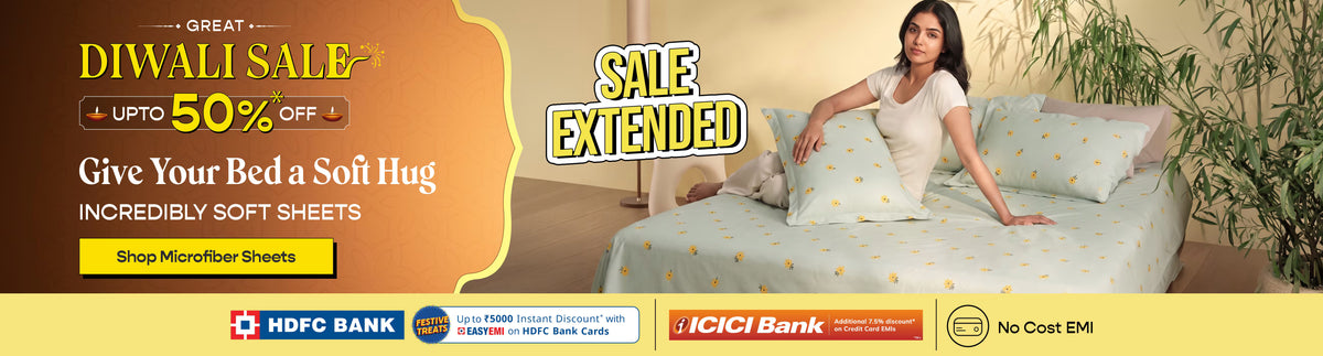 150 GSM Cotton-soft Microfiber Sheet Set