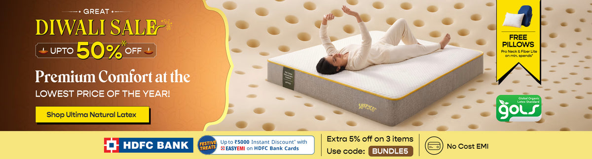 Ultima Natural Latex Mattress