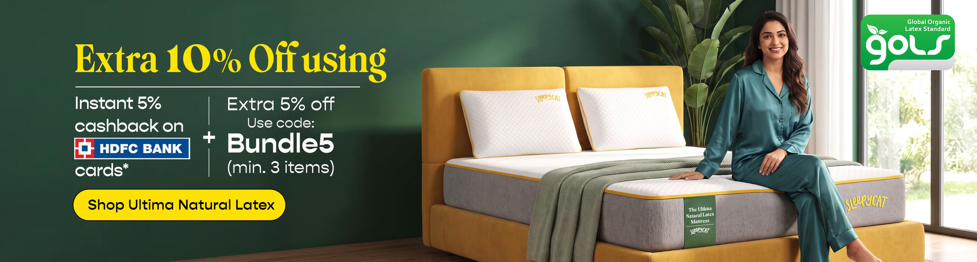 Ultima Natural Latex Mattress