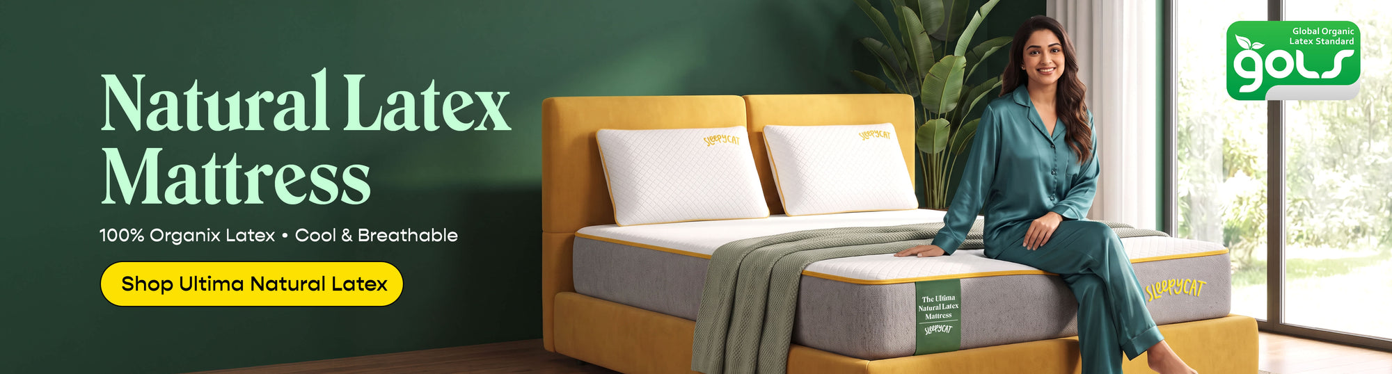Ultima Natural Latex Mattress
