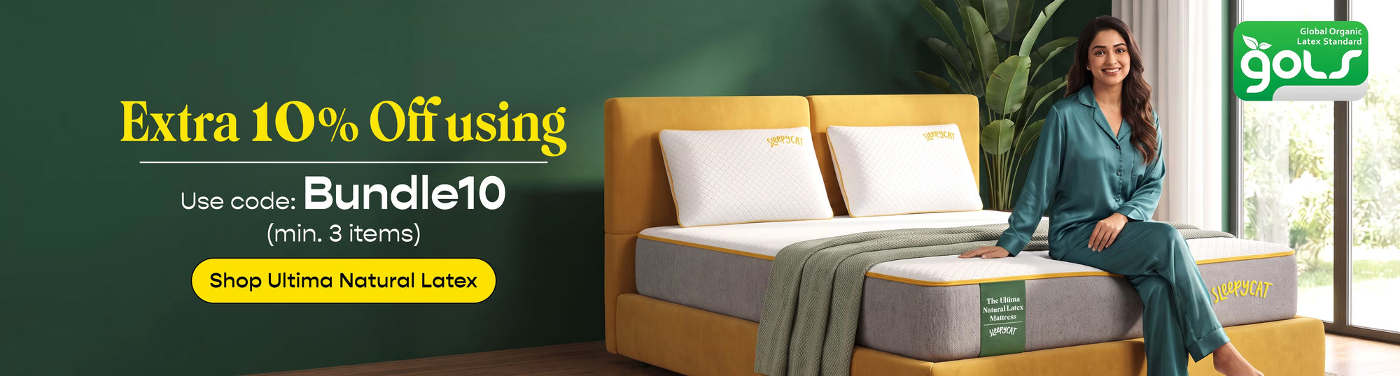 Ultima Natural Latex Mattress