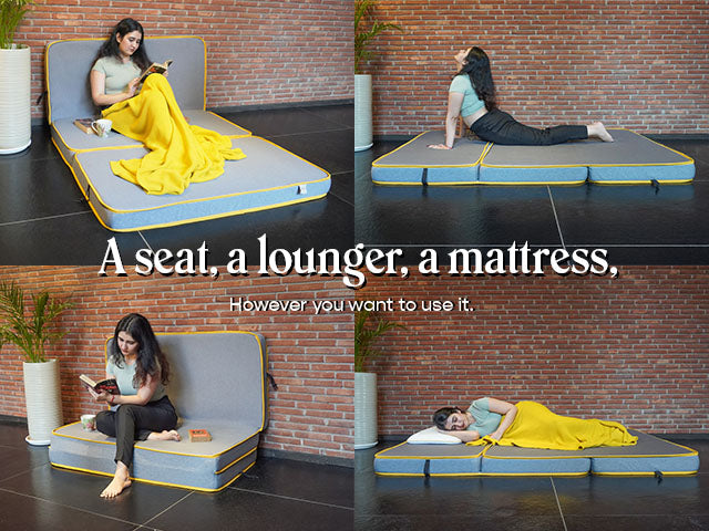 Tri Fold Mattress