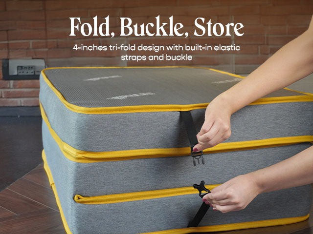 Tri Fold Mattress