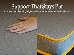 support that stays put