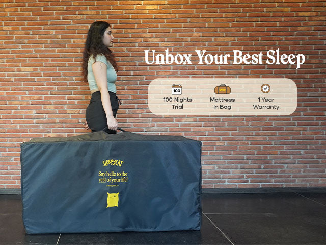 Tri Fold Mattress