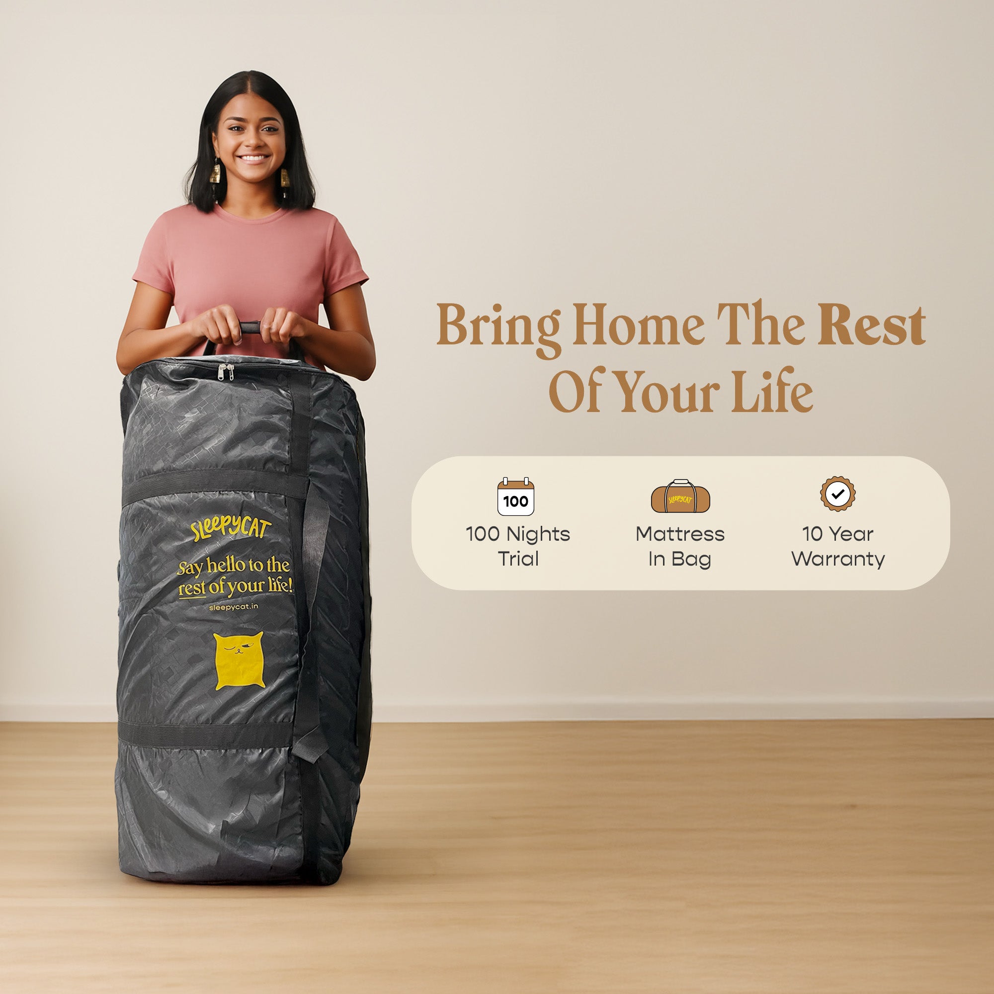 Ultima Natural Latex Mattress