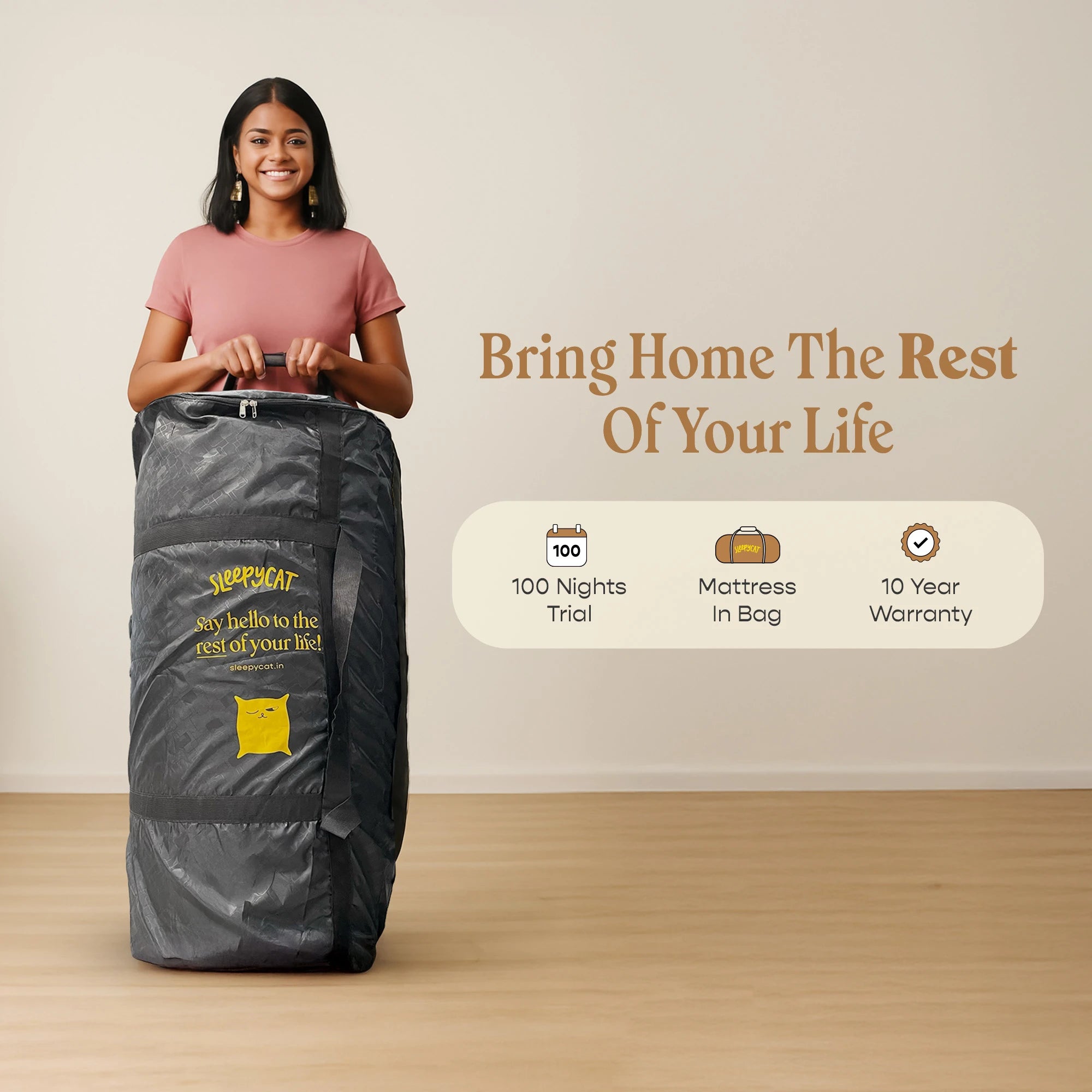 Ultima Natural Latex Mattress