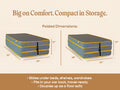 Tri Fold Mattress