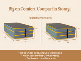 Tri Fold Mattress