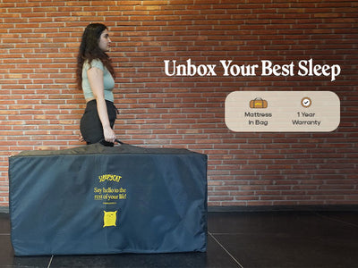 Tri Fold Mattress