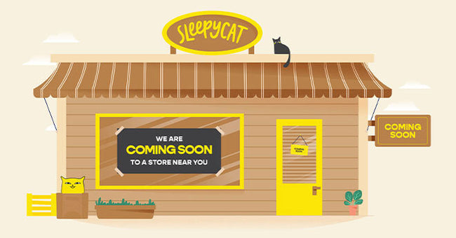 store coming soon