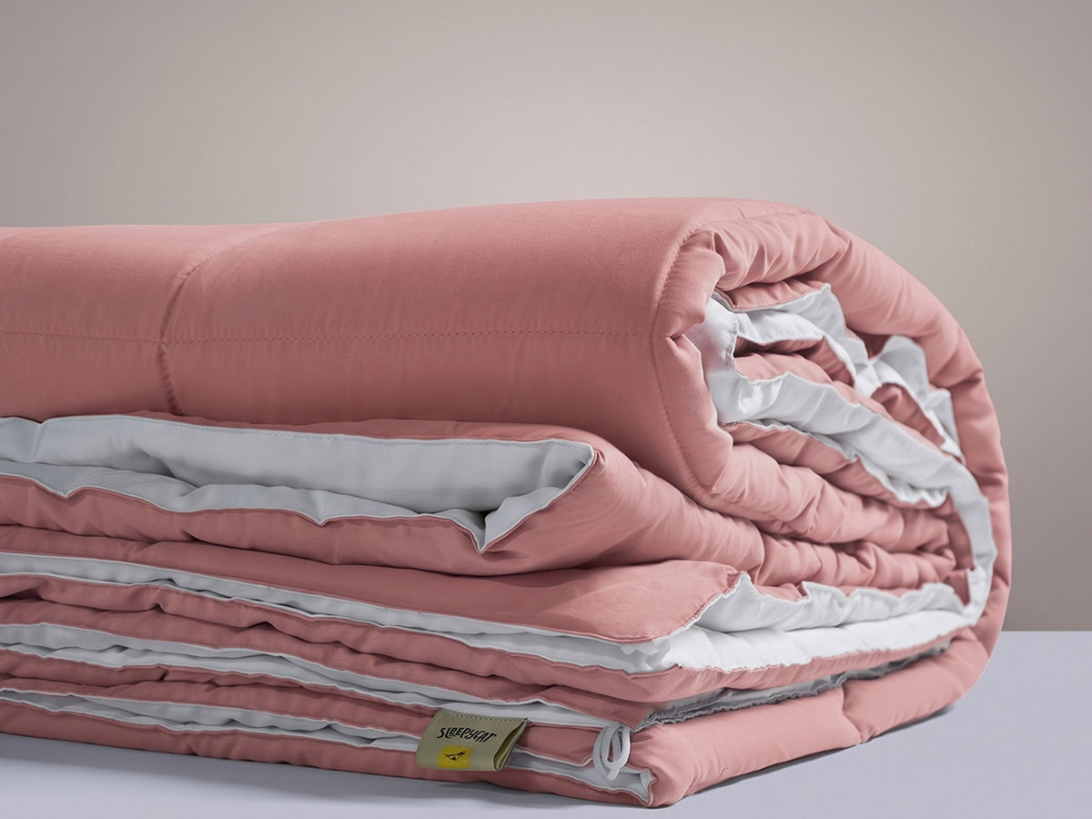 Nude Pink & Seafoam White