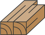 Premium Mango Solid Wood 