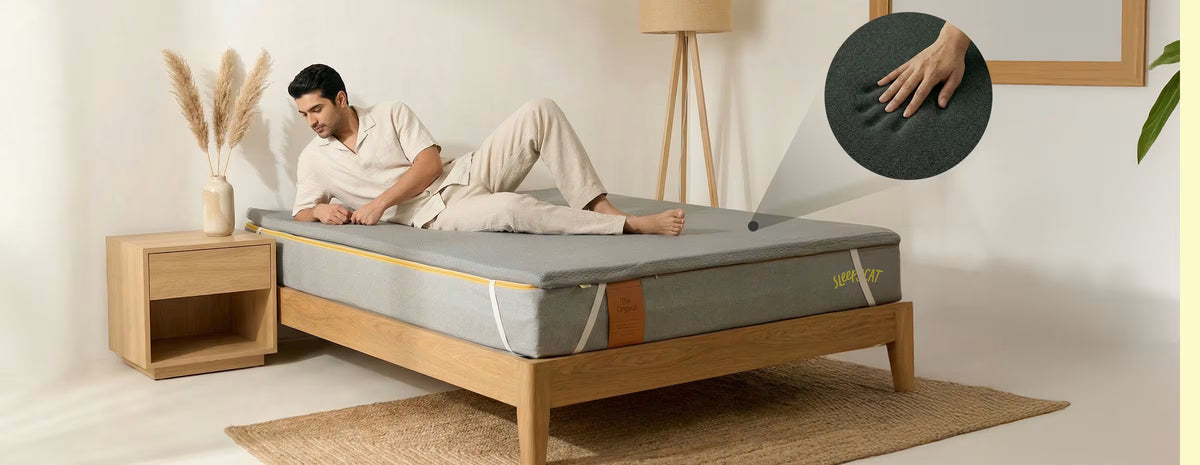 AEROFLOW FOAM MATTRESS TOPPER