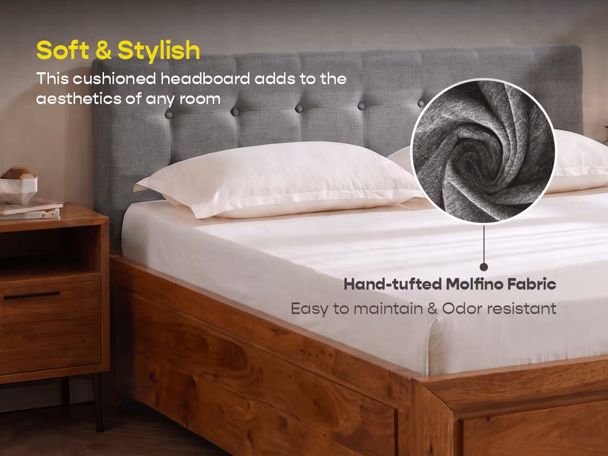 Katachi Bed with Storage