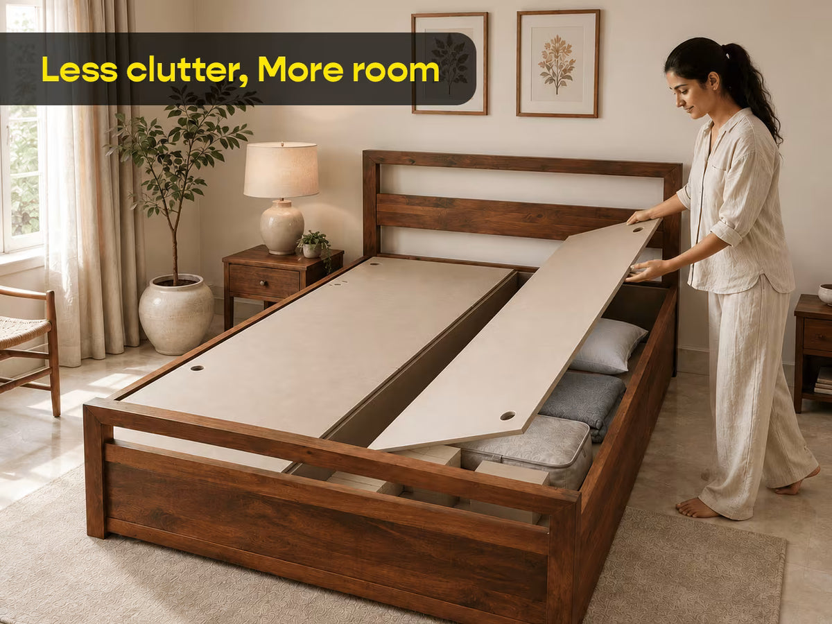 Ohayo Bed With Storage