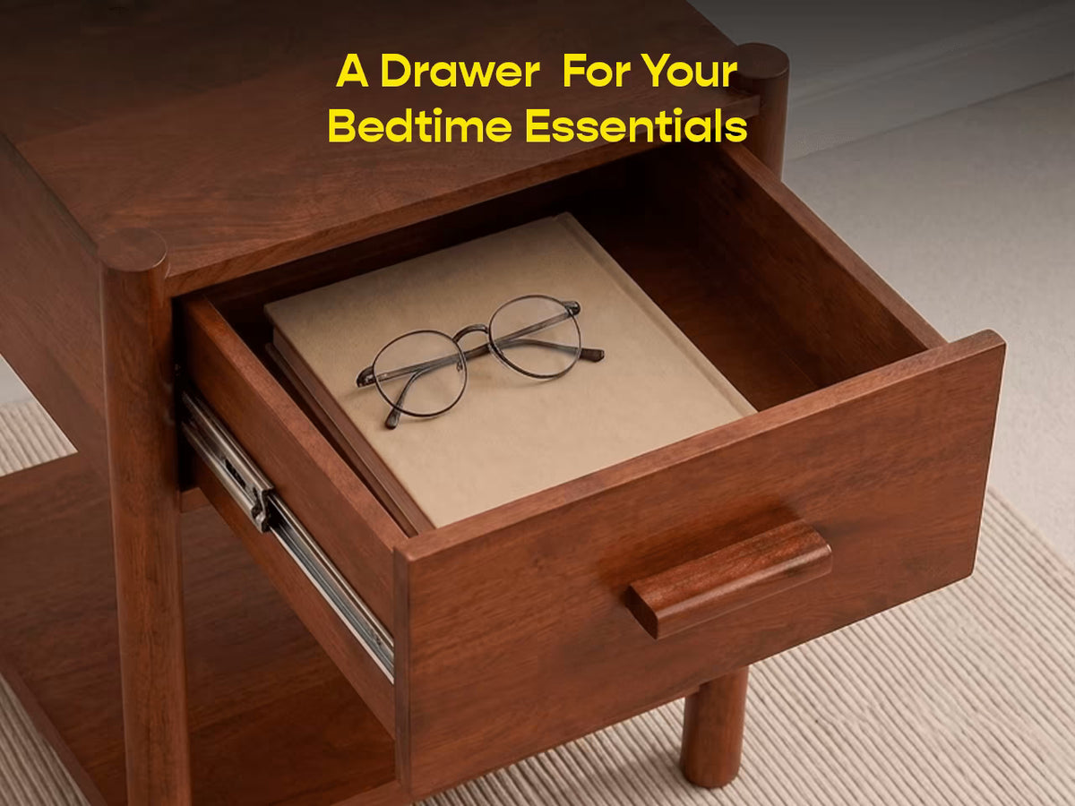 Ohayo Bedside Table