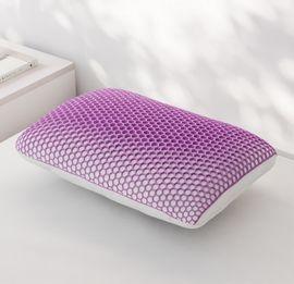 Grid pillow