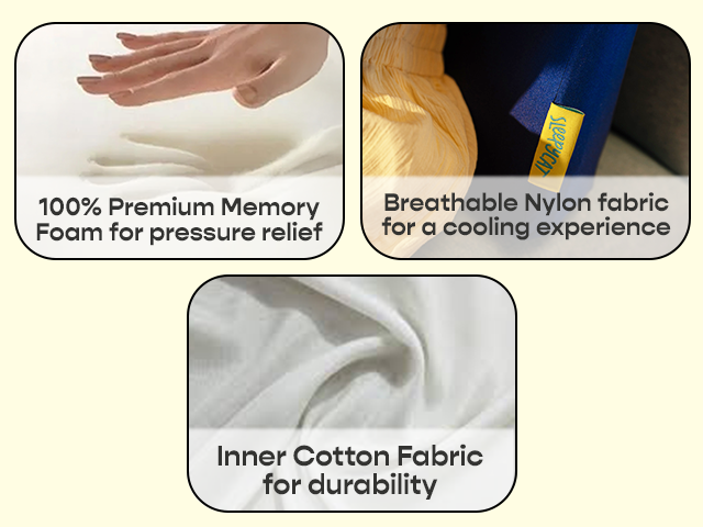 Lumbar Seat Cushion